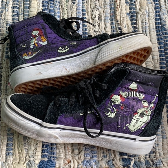 nightmare before christmas vans high tops